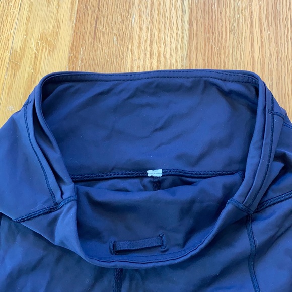 Lululemon Fast & Free *Reflective* Crop 19” - Midnight Navy - Picture 13 of 14